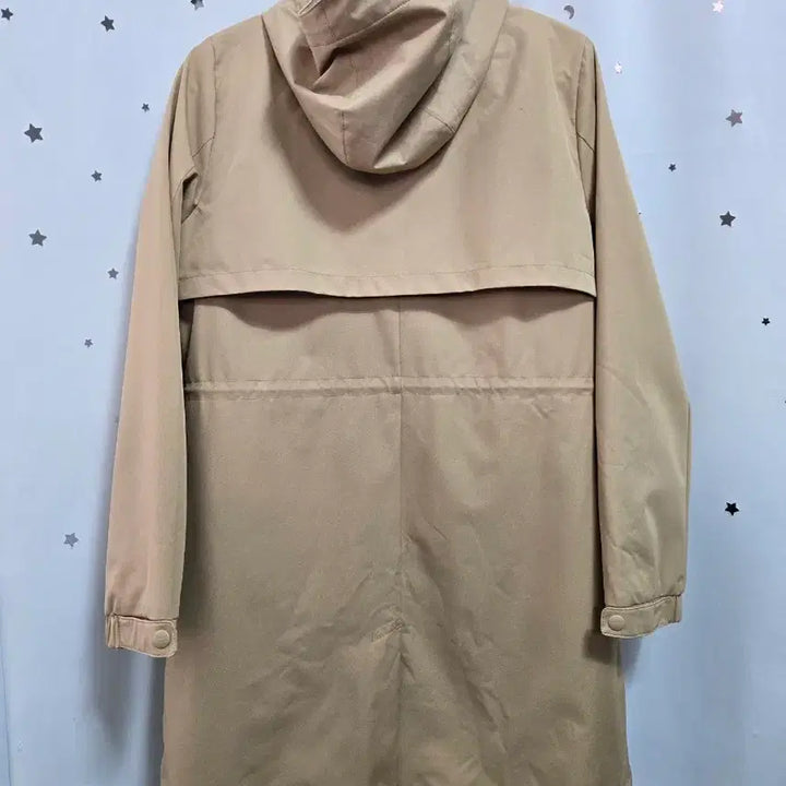 [BUNJANG] Cutter &amp; Buck Beige Hooded Coat (Size 95) / 커터앤벅 베이지 후드 코트 95
