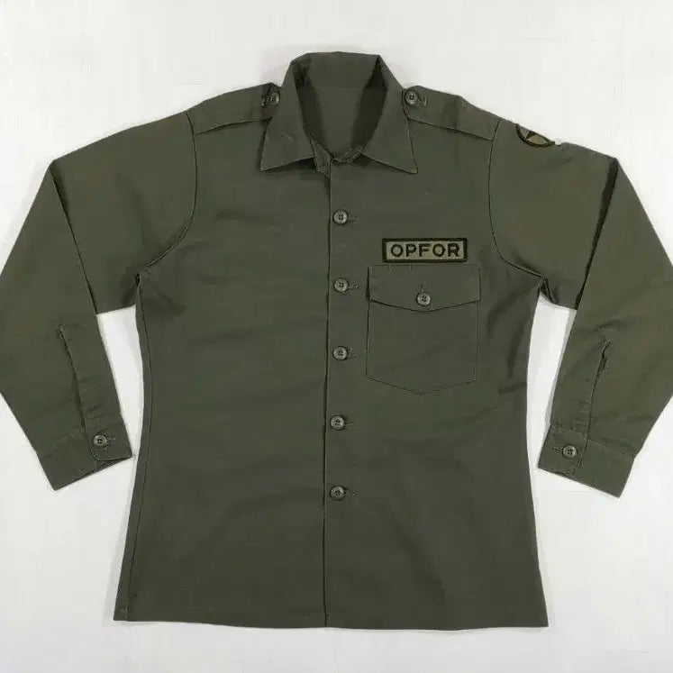 [BUNJANG] Vanderbilt US Army OPFOR Utility Shirt / 80년대 미육군 전문대항군 유틸리티셔츠 15.5-33