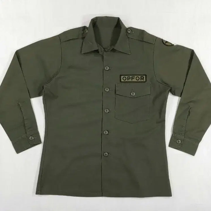 [BUNJANG] Vanderbilt US Army OPFOR Utility Shirt / 80년대 미육군 전문대항군 유틸리티셔츠 15.5-33