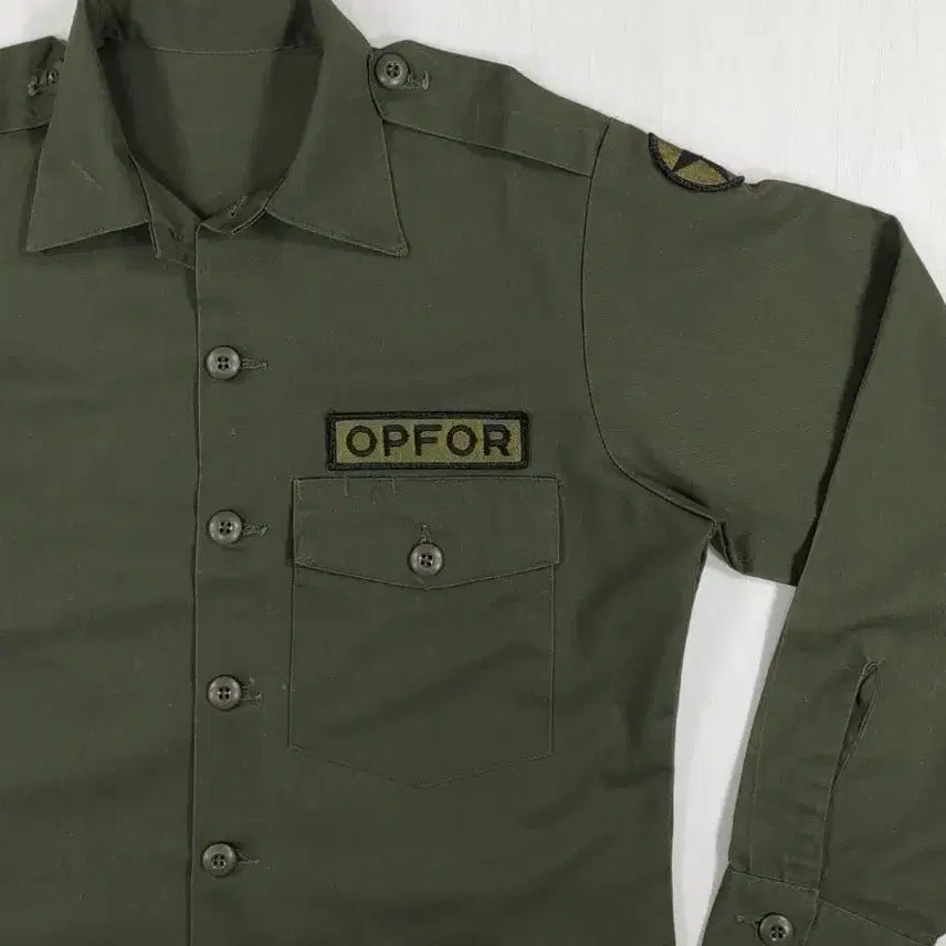 [BUNJANG] Vanderbilt US Army OPFOR Utility Shirt / 80년대 미육군 전문대항군 유틸리티셔츠 15.5-33