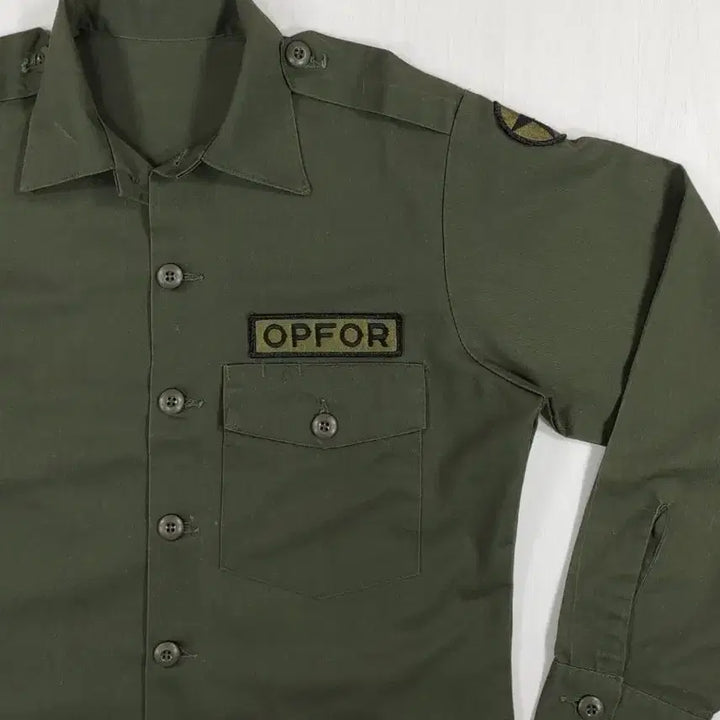 [BUNJANG] Vanderbilt US Army OPFOR Utility Shirt / 80년대 미육군 전문대항군 유틸리티셔츠 15.5-33
