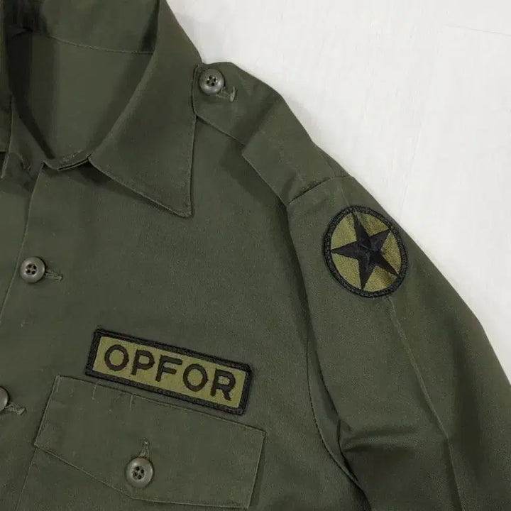[BUNJANG] Vanderbilt US Army OPFOR Utility Shirt / 80년대 미육군 전문대항군 유틸리티셔츠 15.5-33
