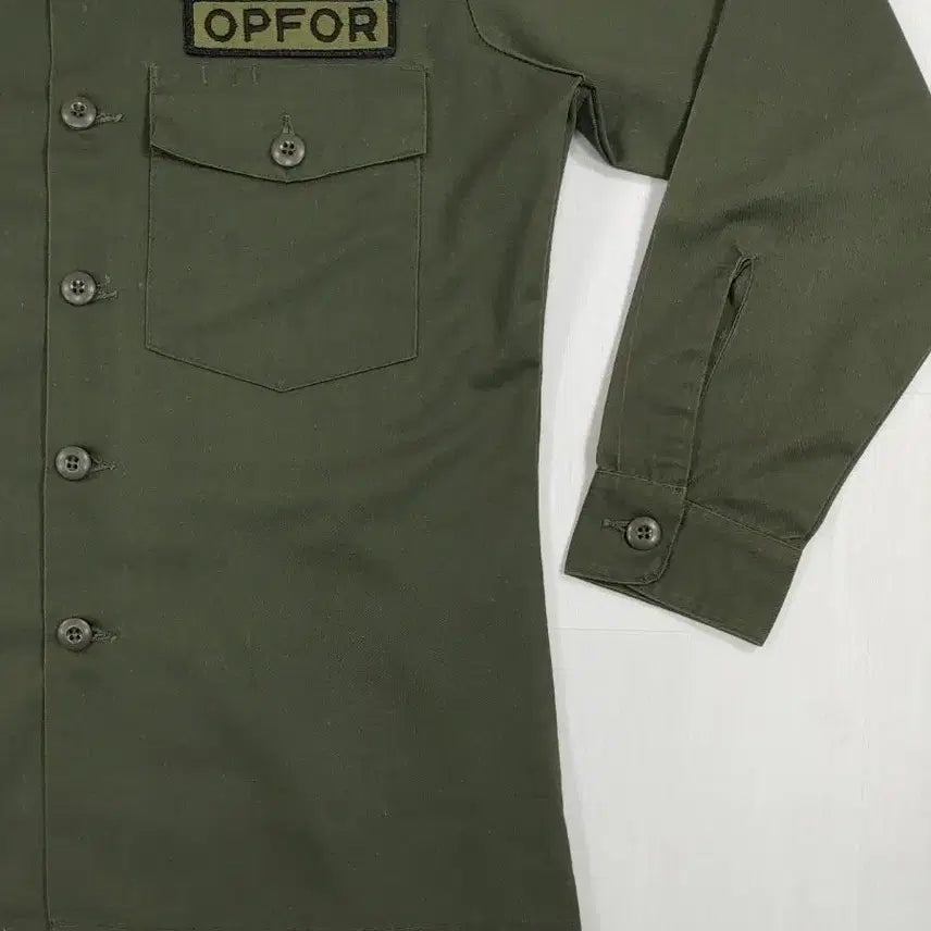 [BUNJANG] Vanderbilt US Army OPFOR Utility Shirt / 80년대 미육군 전문대항군 유틸리티셔츠 15.5-33