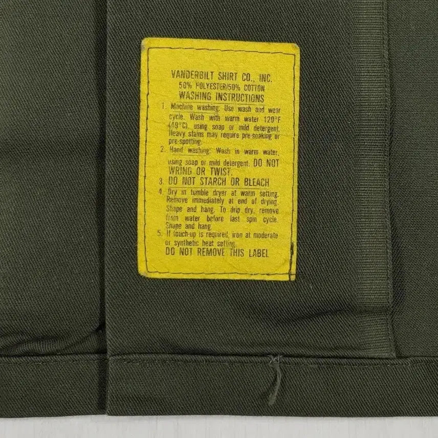 [BUNJANG] Vanderbilt US Army OPFOR Utility Shirt / 80년대 미육군 전문대항군 유틸리티셔츠 15.5-33