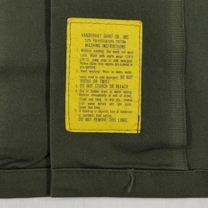 [BUNJANG] Vanderbilt US Army OPFOR Utility Shirt / 80년대 미육군 전문대항군 유틸리티셔츠 15.5-33