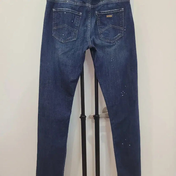 [BUNJANG] Armani Exchange J13 Slim Fit Denim Jeans / 아르마니 익스체인지 J13 데미지 데님진 슬림핏 30사이즈 새제품