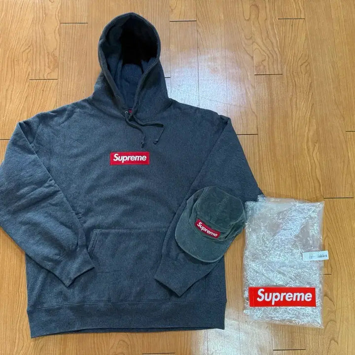 [BUNJANG] Supreme Box Logo Hoodie Sweatshirt / [판매] 슈프림 21FW 박스로고 후드 스웨트셔츠