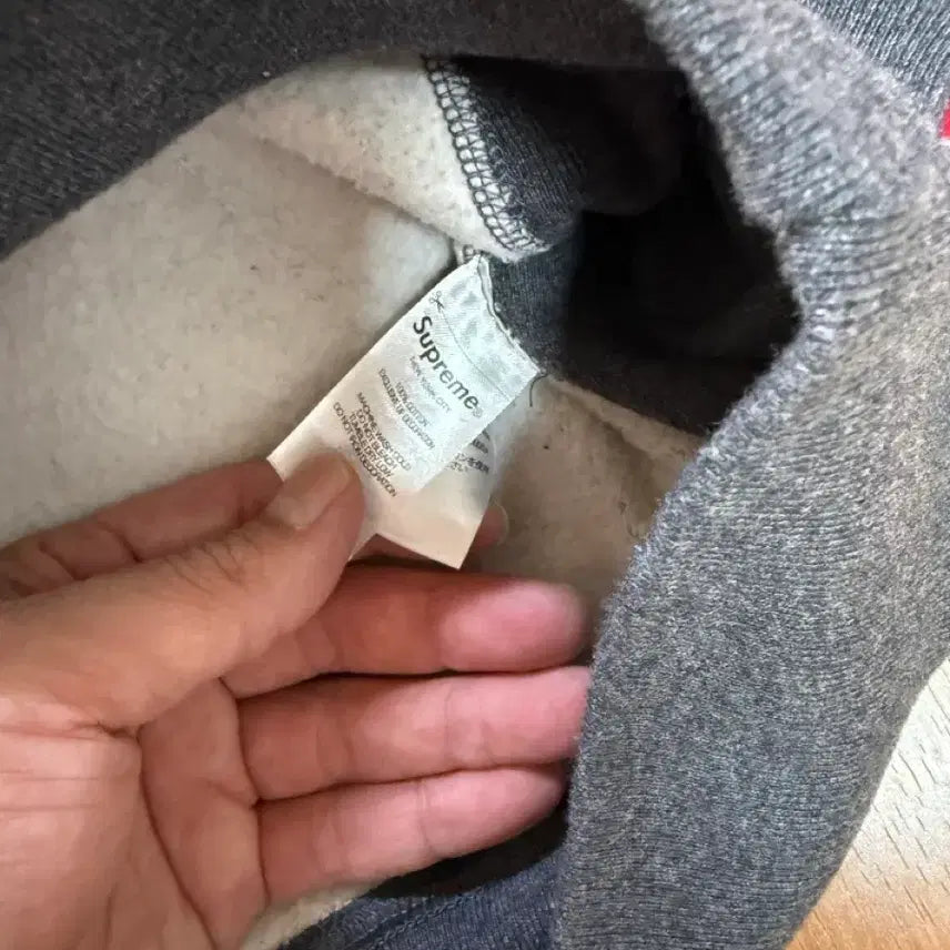 [BUNJANG] Supreme Box Logo Hoodie Sweatshirt / [판매] 슈프림 21FW 박스로고 후드 스웨트셔츠