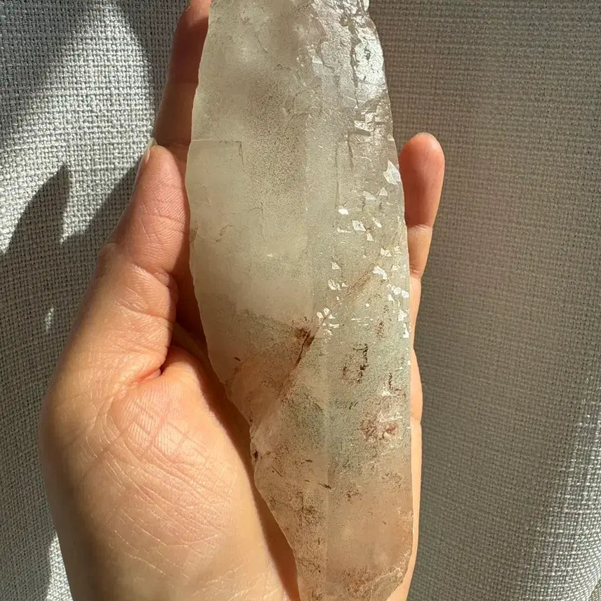 [BUNJANG] Natural Garden Quartz Long Point 337g / 자연 가든 수정 롱포인트 337g
