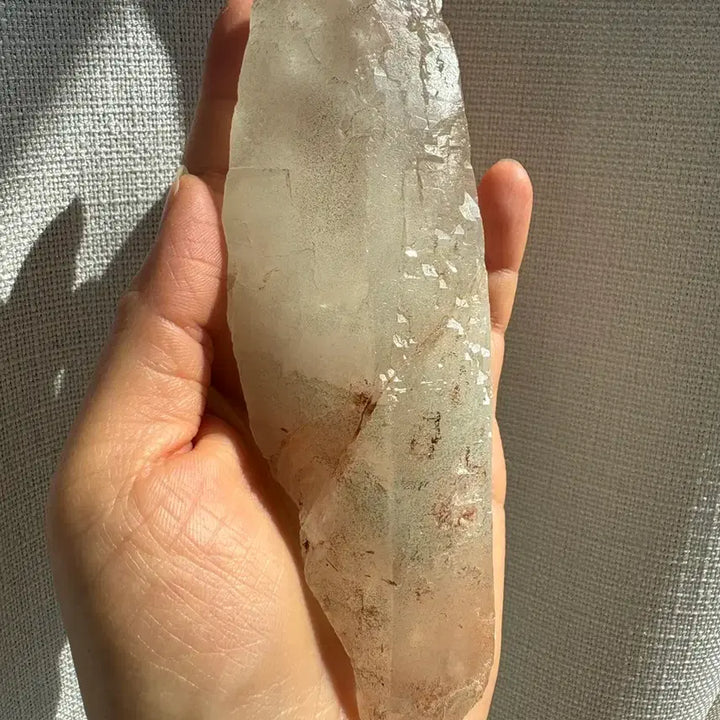 [BUNJANG] Natural Garden Quartz Long Point 337g / 자연 가든 수정 롱포인트 337g