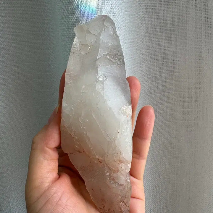[BUNJANG] Natural Garden Quartz Long Point 337g / 자연 가든 수정 롱포인트 337g