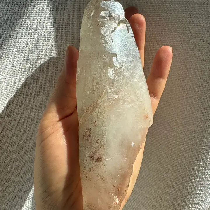 [BUNJANG] Natural Garden Quartz Long Point 337g / 자연 가든 수정 롱포인트 337g
