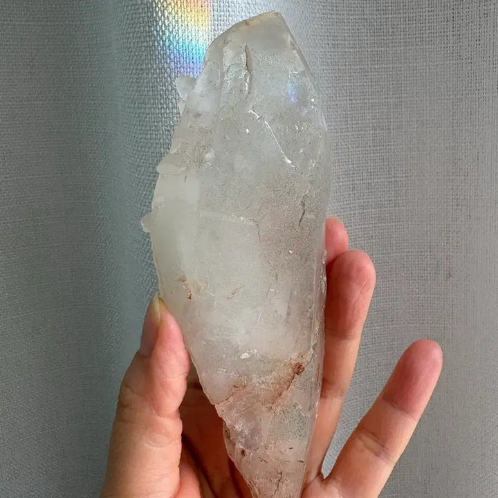 [BUNJANG] Natural Garden Quartz Long Point 337g / 자연 가든 수정 롱포인트 337g
