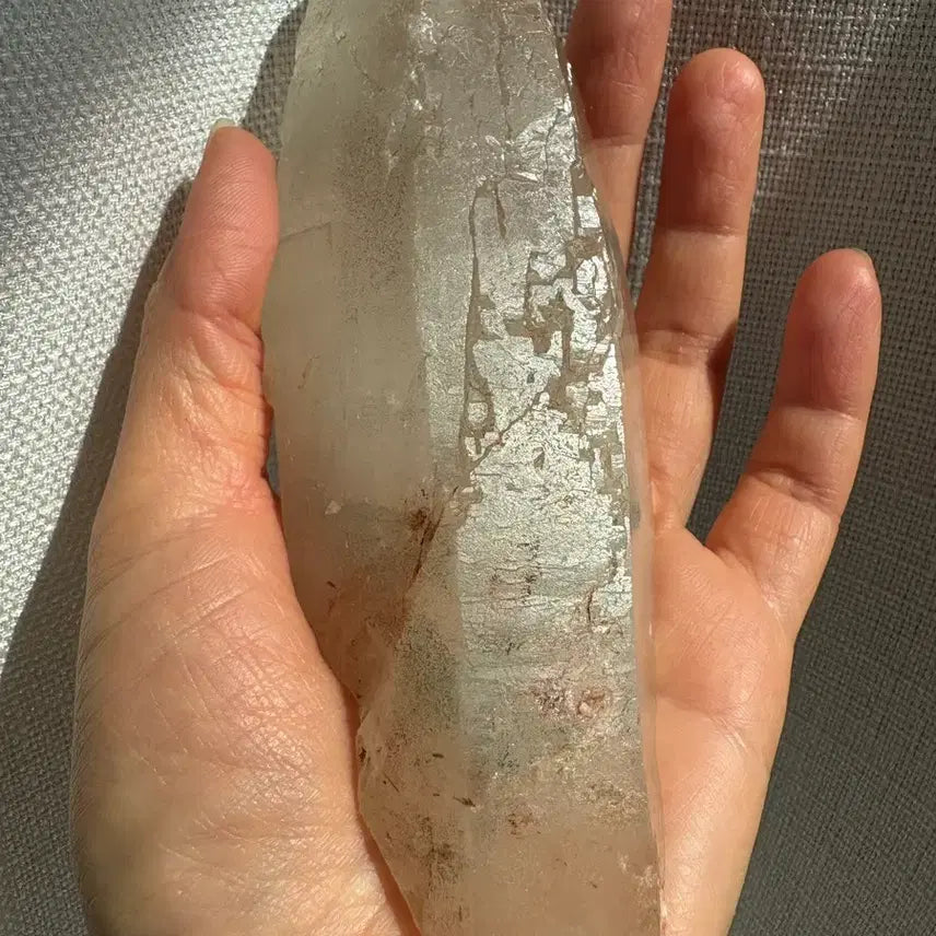 [BUNJANG] Natural Garden Quartz Long Point 337g / 자연 가든 수정 롱포인트 337g