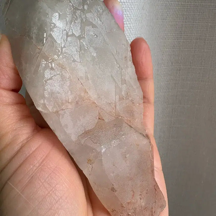 [BUNJANG] Natural Garden Quartz Long Point 337g / 자연 가든 수정 롱포인트 337g