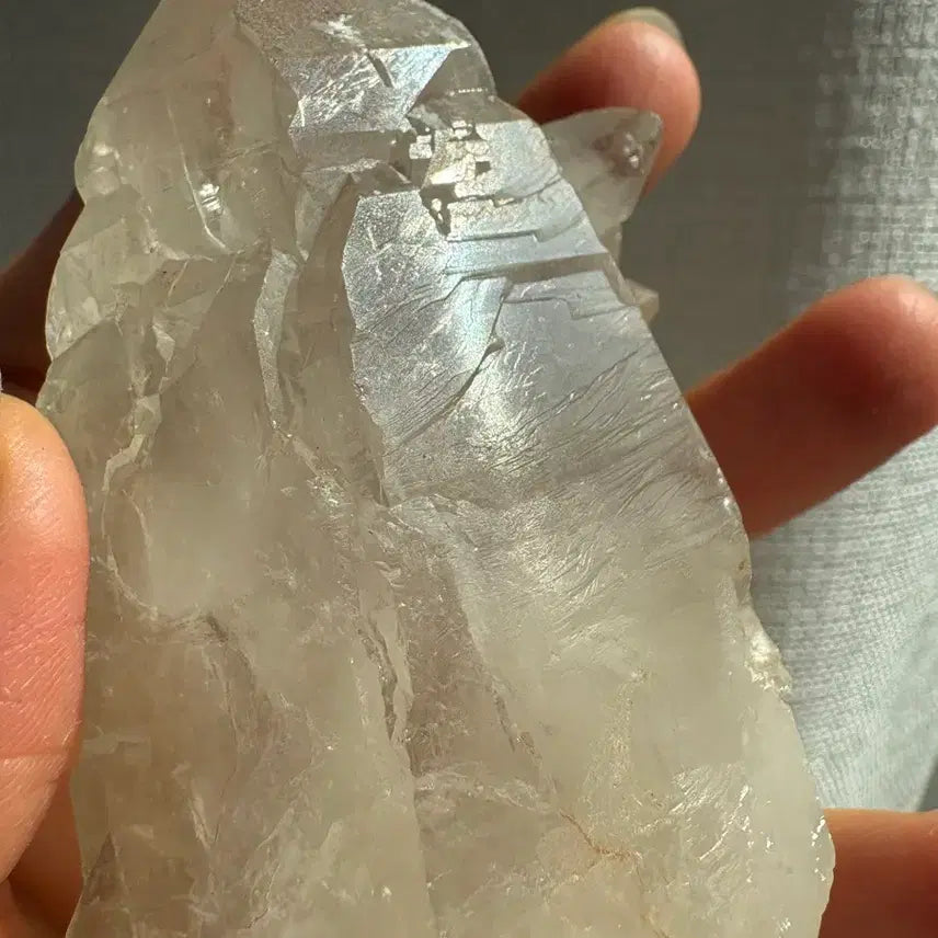 [BUNJANG] Natural Garden Quartz Long Point 337g / 자연 가든 수정 롱포인트 337g