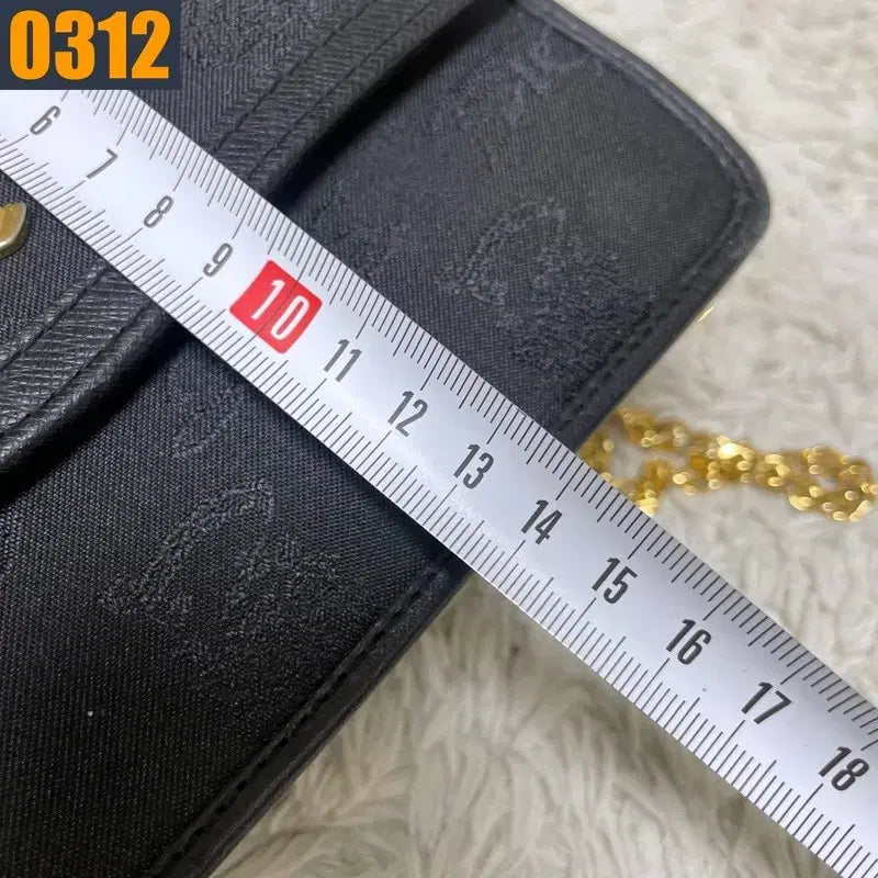 [BUNJANG] DAKS Gold Chain Crossbody Bag / DAKS 닥스 골드체인 크로스백 가방