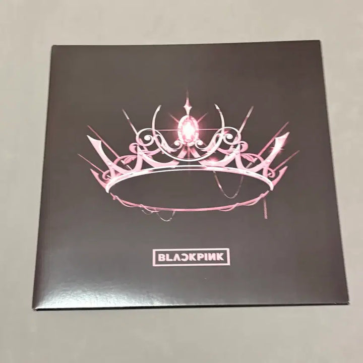 [BUNJANG] Blackpink The Album Pink LP Vinyl / 블랙핑크 The Album 핑크 LP 바이닐