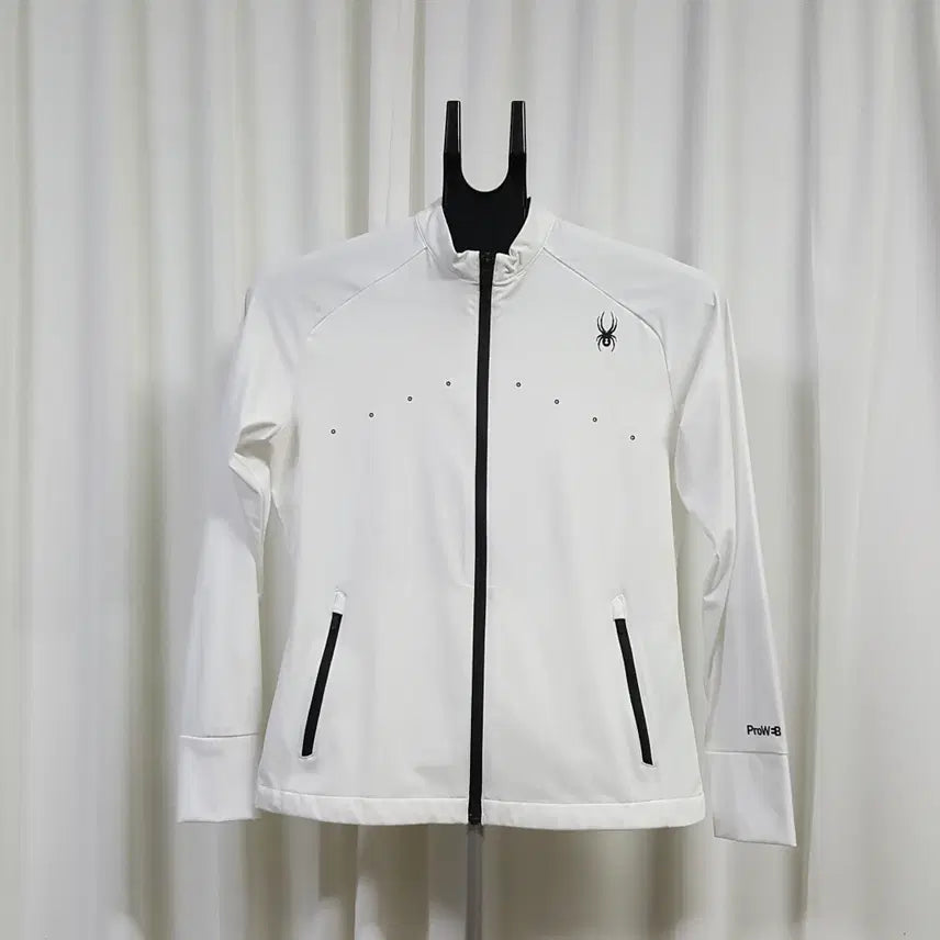[SOLD OUT] 20년 스파이더 여성 러닝 집업 화이트 M 오일장