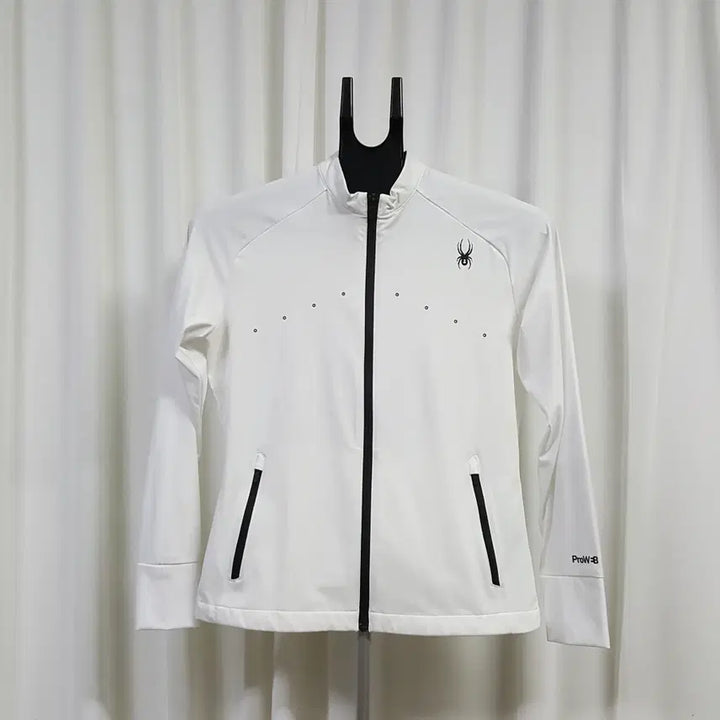 [SOLD OUT] 20년 스파이더 여성 러닝 집업 화이트 M 오일장