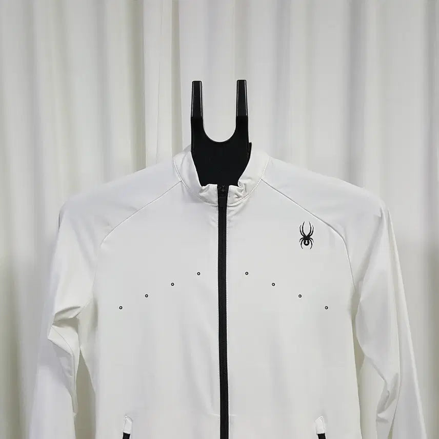 [SOLD OUT] 20년 스파이더 여성 러닝 집업 화이트 M 오일장