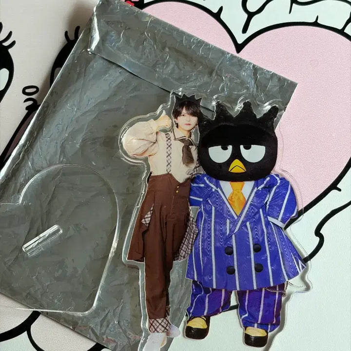 [SOLD OUT] 라부싯쿠 에츠야 퓨로랜드 아크스타 아크릴스탠드 lovesick 라부시쿠