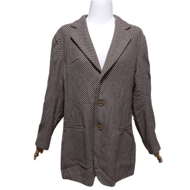 [BUNJANG] Armani Collezioni Cashmere Wool Tailored Jacket / 아르마니꼴레지오니 캐시미어 정품 여성 모직테일러드자켓 라벨48