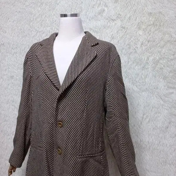 [BUNJANG] Armani Collezioni Cashmere Wool Tailored Jacket / 아르마니꼴레지오니 캐시미어 정품 여성 모직테일러드자켓 라벨48