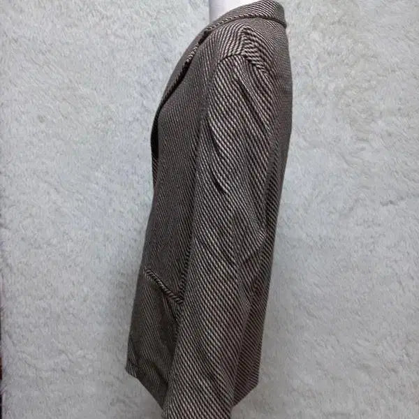 [BUNJANG] Armani Collezioni Cashmere Wool Tailored Jacket / 아르마니꼴레지오니 캐시미어 정품 여성 모직테일러드자켓 라벨48