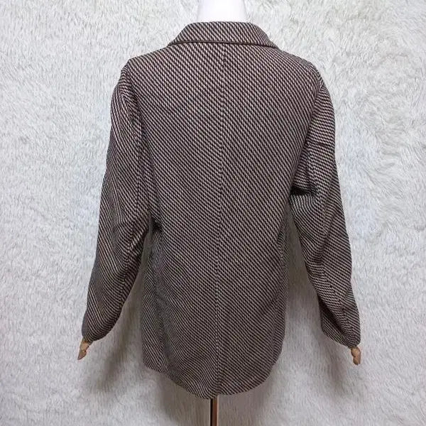 [BUNJANG] Armani Collezioni Cashmere Wool Tailored Jacket / 아르마니꼴레지오니 캐시미어 정품 여성 모직테일러드자켓 라벨48