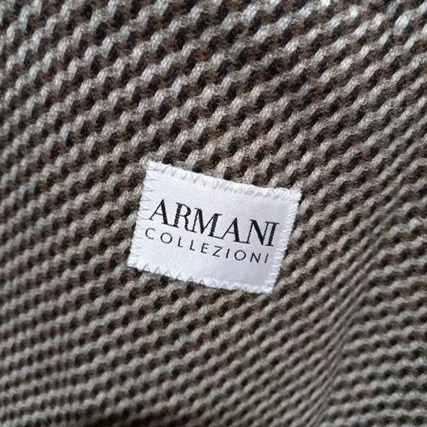 [BUNJANG] Armani Collezioni Cashmere Wool Tailored Jacket / 아르마니꼴레지오니 캐시미어 정품 여성 모직테일러드자켓 라벨48