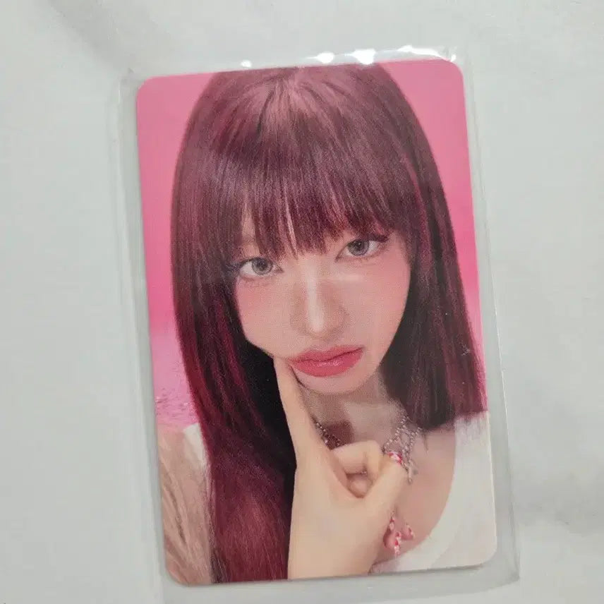[SOLD OUT] 아이브 리즈 리바이브 카카오톡선물하기 특전 포토카드