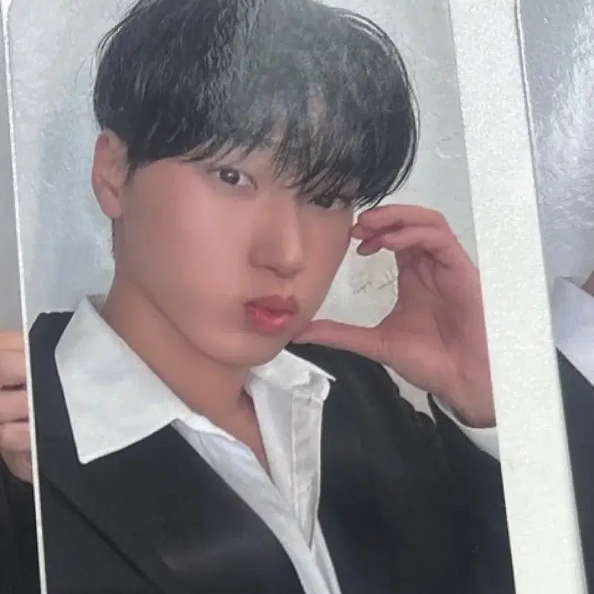 [BUNJANG] ATEEZ Choi San Photocard / 에이티즈 팬미팅 보상 최산 포카