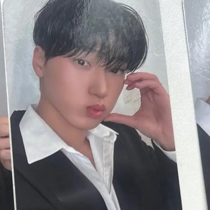 [BUNJANG] ATEEZ Choi San Photocard / 에이티즈 팬미팅 보상 최산 포카