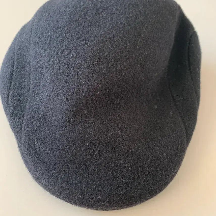 [BUNJANG] Kangol Black Hunting Cap / 캉골 검정색 헌팅캡
