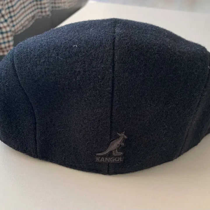 [BUNJANG] Kangol Black Hunting Cap / 캉골 검정색 헌팅캡
