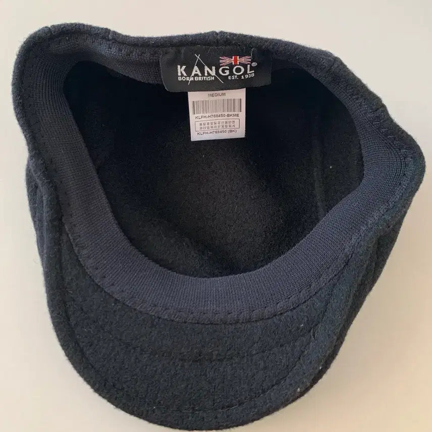 [BUNJANG] Kangol Black Hunting Cap / 캉골 검정색 헌팅캡