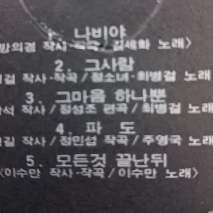[BUNJANG] Golden Hit Album (1977) LP / LP  골든히트앨범 (1977년)  판매