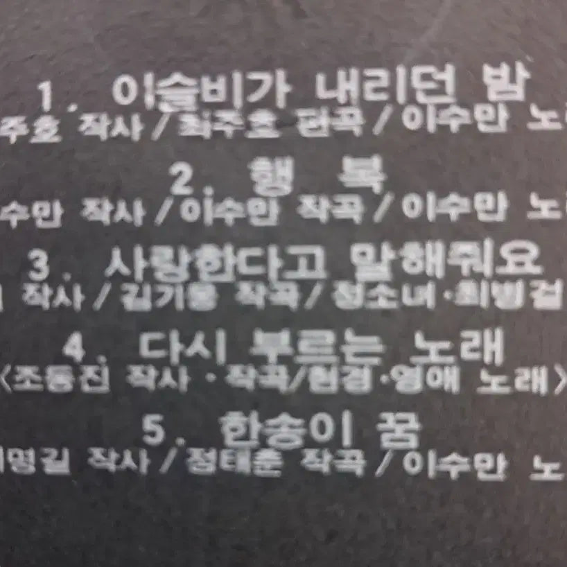 [BUNJANG] Golden Hit Album (1977) LP / LP  골든히트앨범 (1977년)  판매