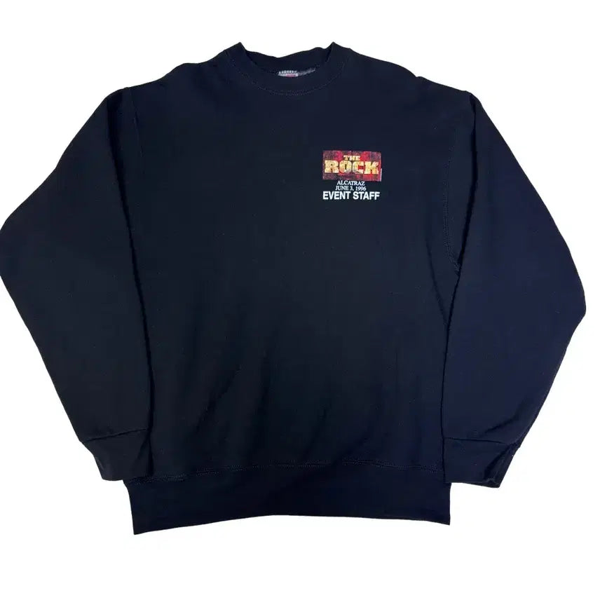 [BUNJANG] The Rock 1996 Promotion Sweatshirt XL / 빈티지 90s 영화 더록 THE ROCK 프로모션 스웻셔츠 맨투맨 XL