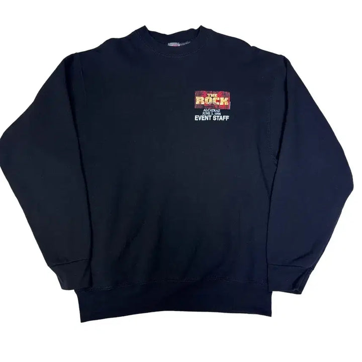 [BUNJANG] The Rock 1996 Promotion Sweatshirt XL / 빈티지 90s 영화 더록 THE ROCK 프로모션 스웻셔츠 맨투맨 XL
