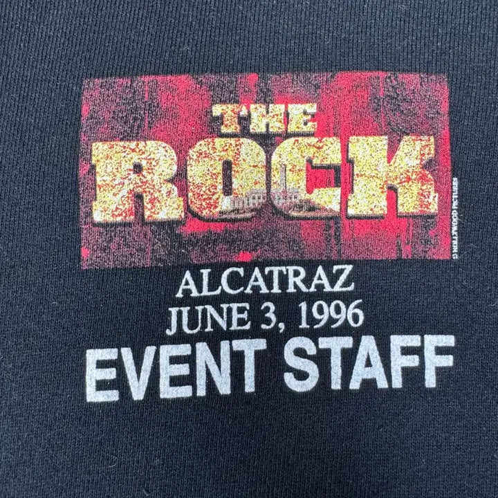 [BUNJANG] The Rock 1996 Promotion Sweatshirt XL / 빈티지 90s 영화 더록 THE ROCK 프로모션 스웻셔츠 맨투맨 XL