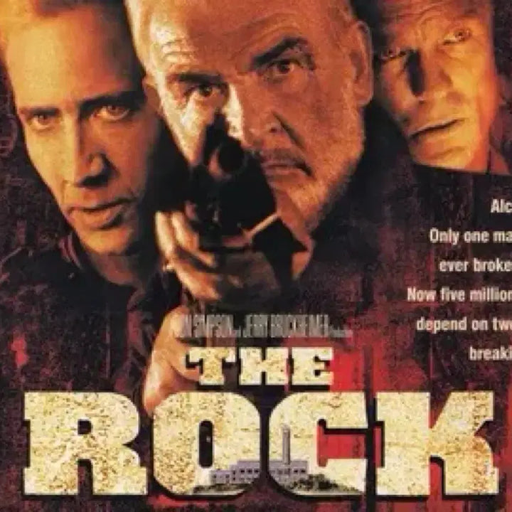 [BUNJANG] The Rock 1996 Promotion Sweatshirt XL / 빈티지 90s 영화 더록 THE ROCK 프로모션 스웻셔츠 맨투맨 XL