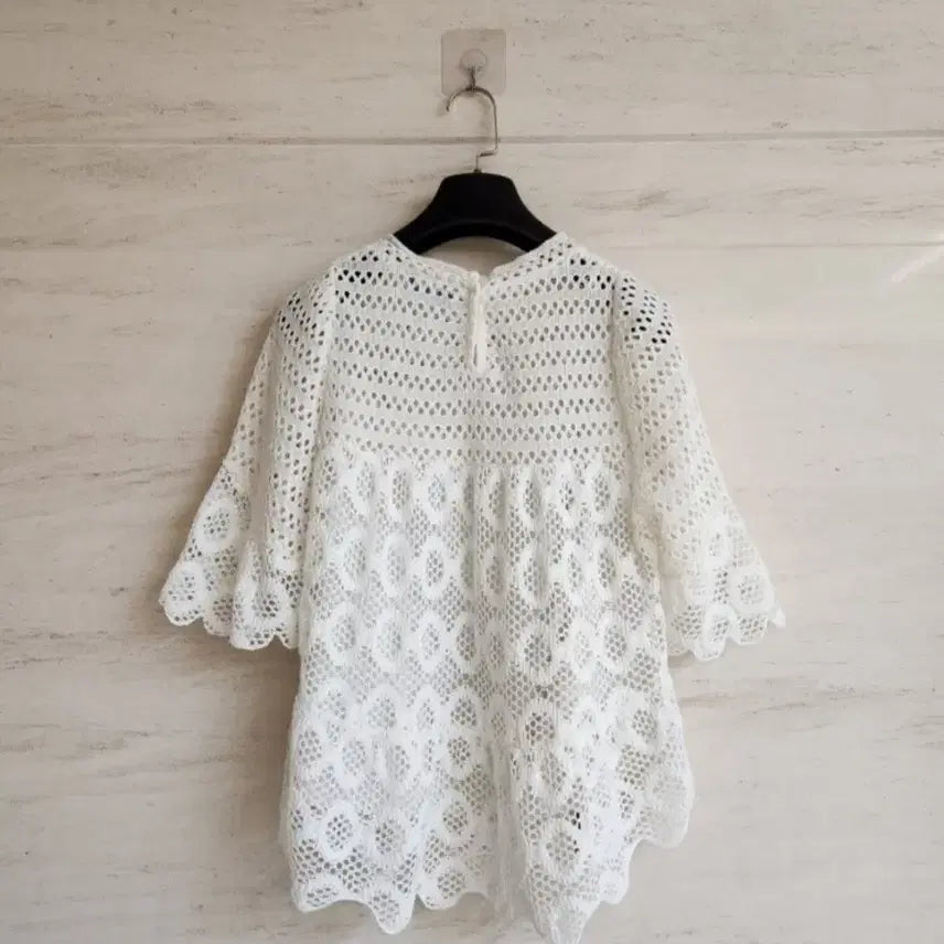 [SOLD OUT] 타임 네트 니트 프리사이즈