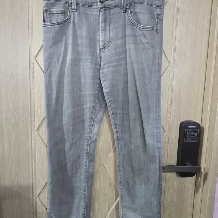 [BUNJANG] Gray Denim Jeans / 그레이 데님 청바지