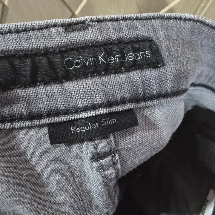 [BUNJANG] Gray Denim Jeans / 그레이 데님 청바지