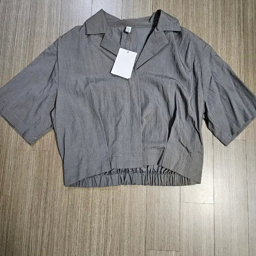 [BUNJANG] KARA Neck Banding Blouse / 카라넥 밴딩  블라우스