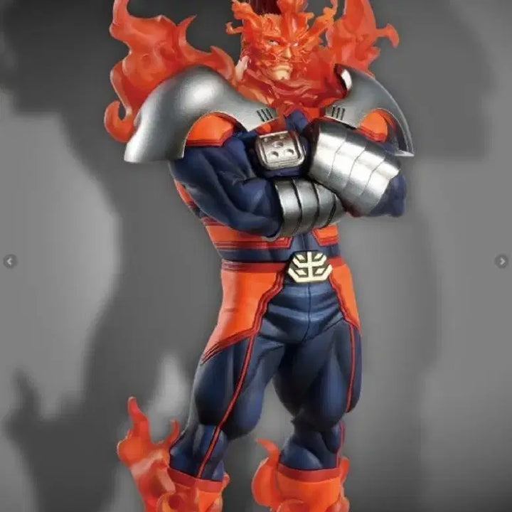 [BUNJANG] My Hero Academia Endeavor Figure / 나의 히어로 아카데미아 제일복권 A상 미개봉 새상품 NO.1 엔데버 피규