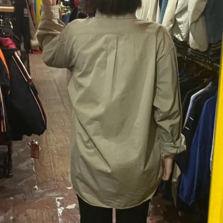 [BUNJANG] HI Polo Shirt Beige / [HI] 폴로 셔츠 베이지