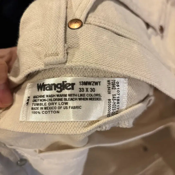 [SOLD OUT] 올드 랭글러 13mwz